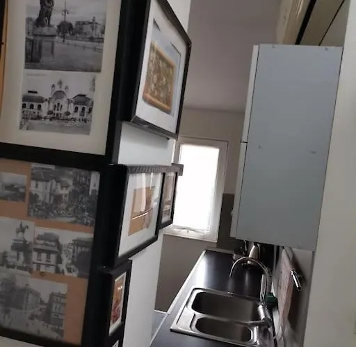 Sky-view Apartmentin Perfect Center דירה *