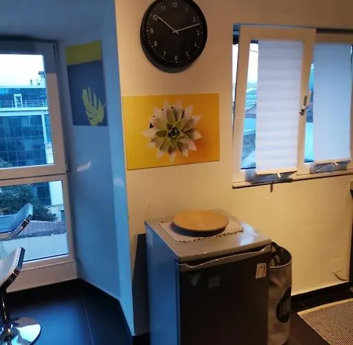 Sky-view Apartmentin Perfect Center Apartment Sofia