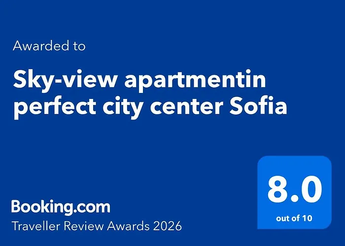 Apartment Sky-view Apartmentin Perfect Center Sofia
