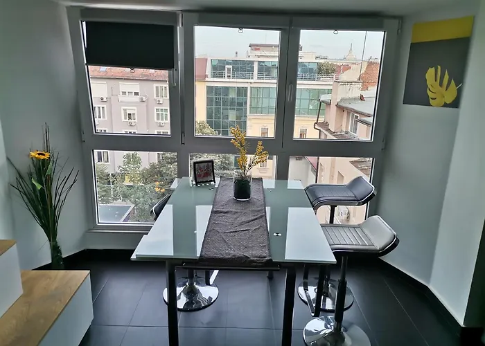 Appartement Sky-view Apartmentin Perfect Center *